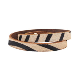 The Zebra Double Wrap Bracelet - Bracelet - mostwantedusa