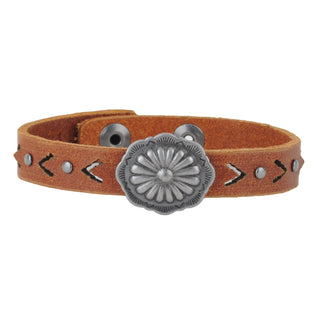 Thin Concho Bracelet - Bracelet - mostwantedusa