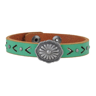 Thin Concho Bracelet - Bracelet - mostwantedusa