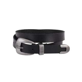 Three Piece Minimal Embelished Belt - Belt - mostwantedusa