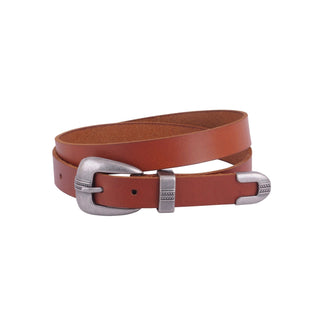 Three Piece Minimal Embelished Belt