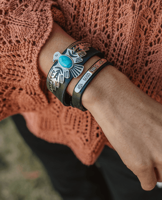 Thunder Bird Cuff Bracelet - Bracelet - mostwantedusa