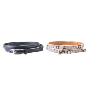 Two Belts, One Look: Animal Edition - Belt - mostwantedusa