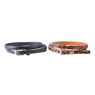 Two Belts, One Look: Animal Edition - Belt - mostwantedusa