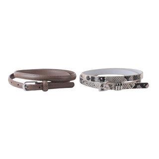 Two Belts, One Look: Animal Edition - Belt - mostwantedusa