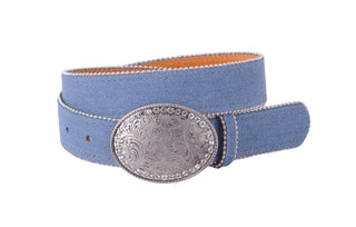 Western Rhinestone Buckle Belt - Belts - mostwantedusa