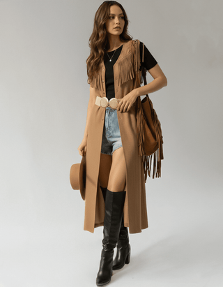 Wide Raffia Stretch Belt with Woven Rope Spiral Double Circle Buckle - Belts - mostwantedusa