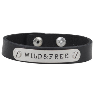 Wild and Free B/W Bracelet - Bracelet - mostwantedusa