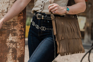 Western Fringe Shoulder Bag