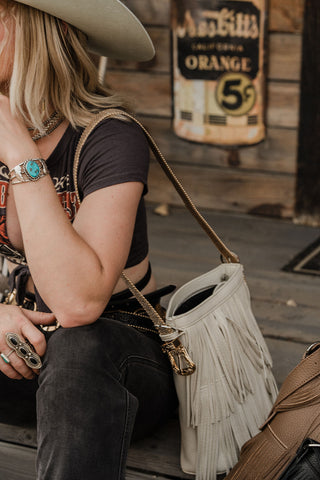 Western Fringe Shoulder Bag