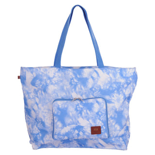 Tie Dye Foldable Tote - mostwantedusa