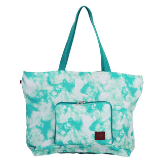 Tie Dye Foldable Tote - mostwantedusa