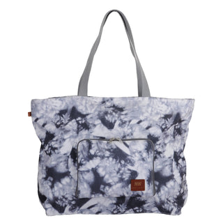 Tie Dye Foldable Tote - mostwantedusa