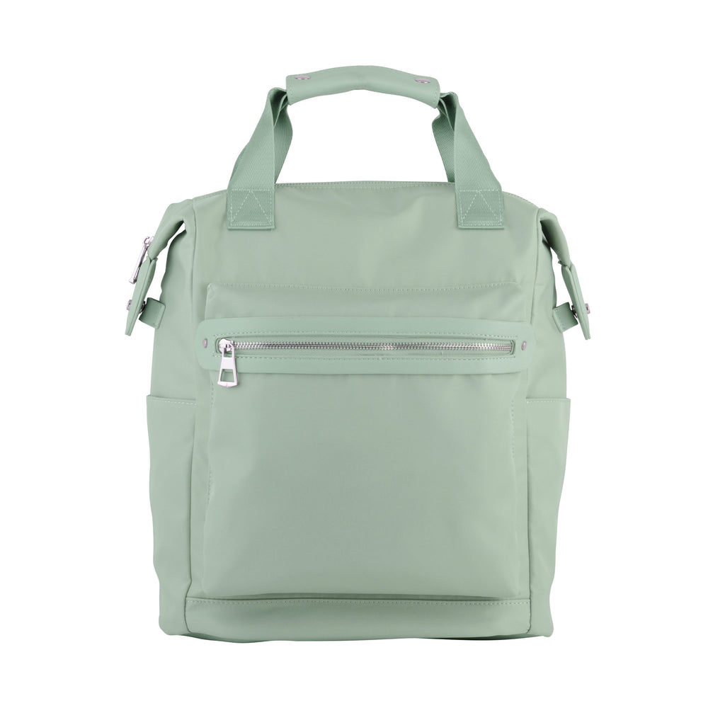 Front of Sage Lightweight Nylon Backpack | Most Wanted USA