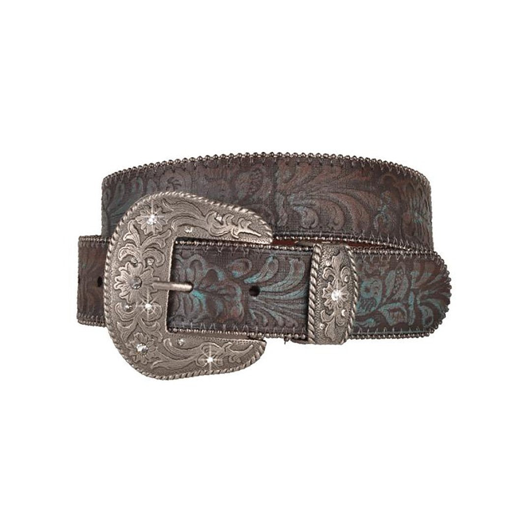 Spiny Oyster & Bronze Belt Buckle Western Style Belt Buckle 