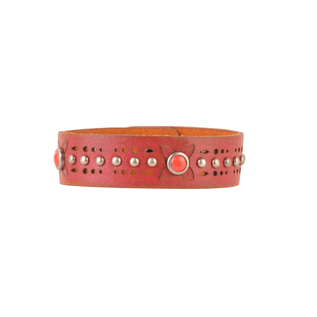 Embellished Slim Strip Bracelet - mostwantedusa
