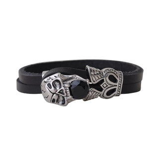Skull Closure Bracelet - mostwantedusa