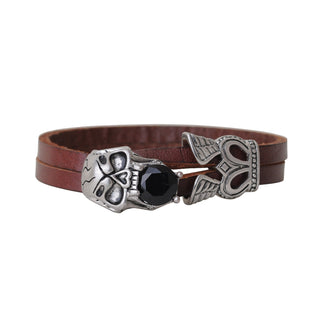 Skull Closure Bracelet - mostwantedusa