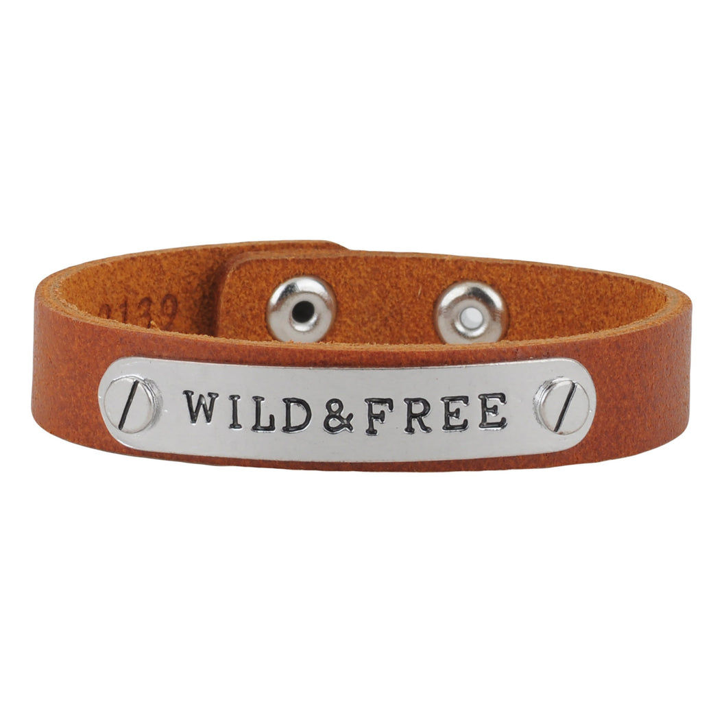 Wild and Free B/W Bracelet - mostwantedusa