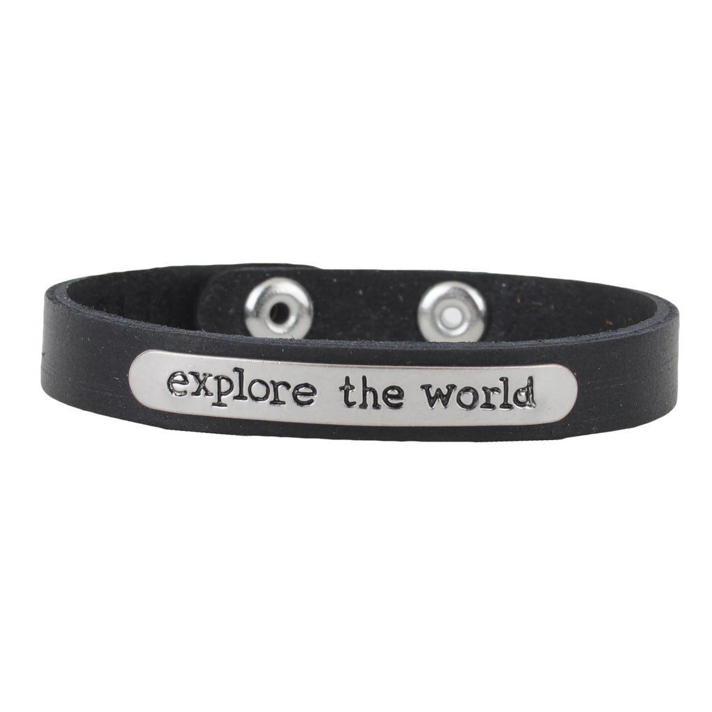 Explore the World Bracelet - mostwantedusa