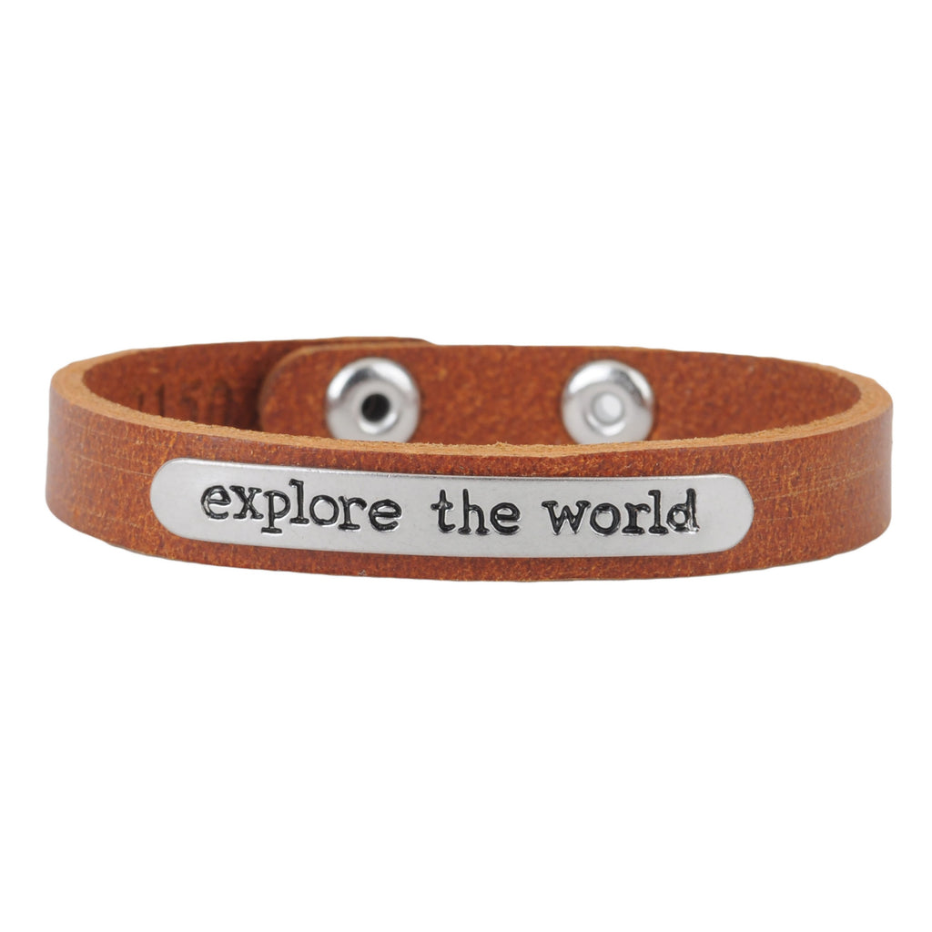 Explore the World Bracelet - mostwantedusa
