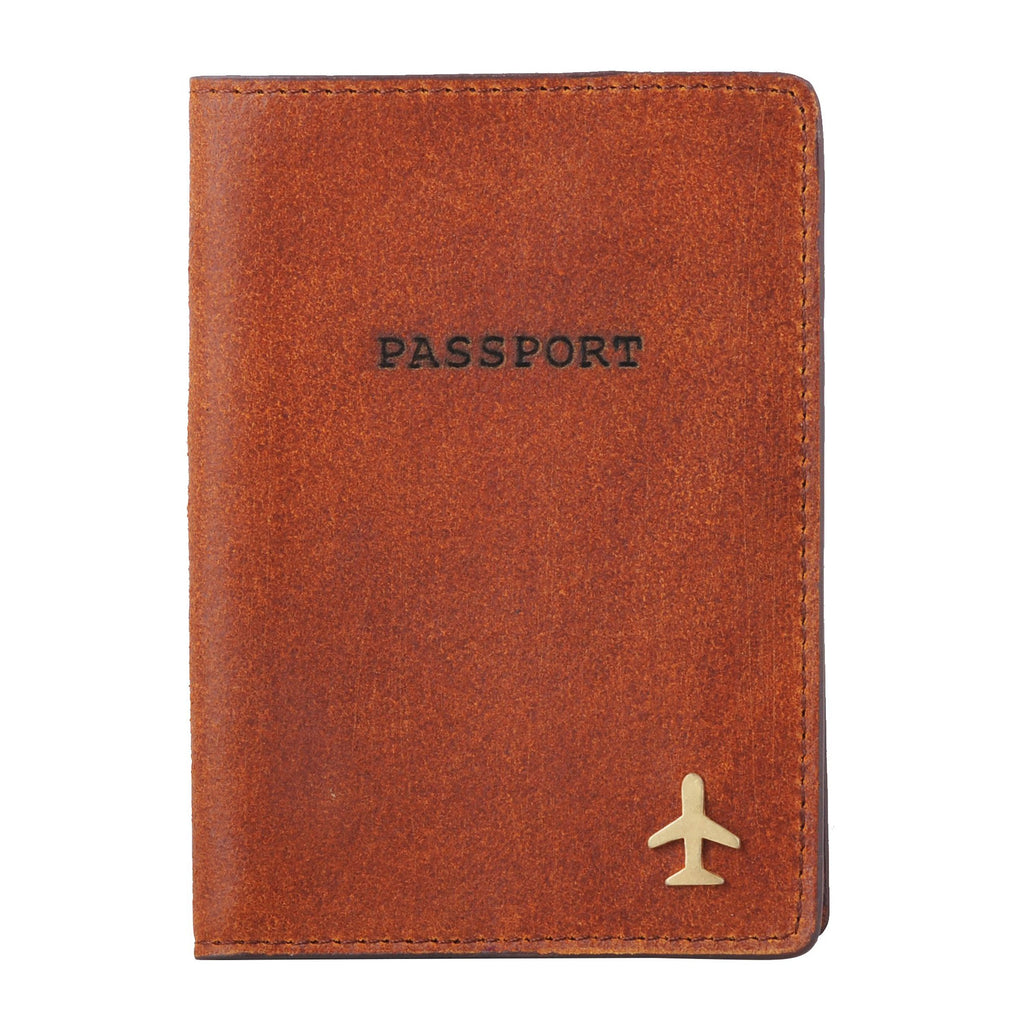 Leather Passport Holder - mostwantedusa